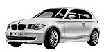 BMW E81 C3964 Fault Code